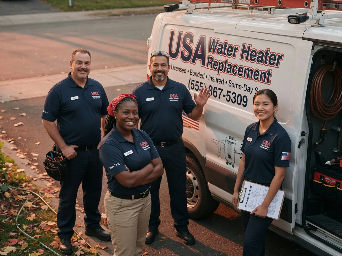 Water Heater Replacement company in Cashmere, WA